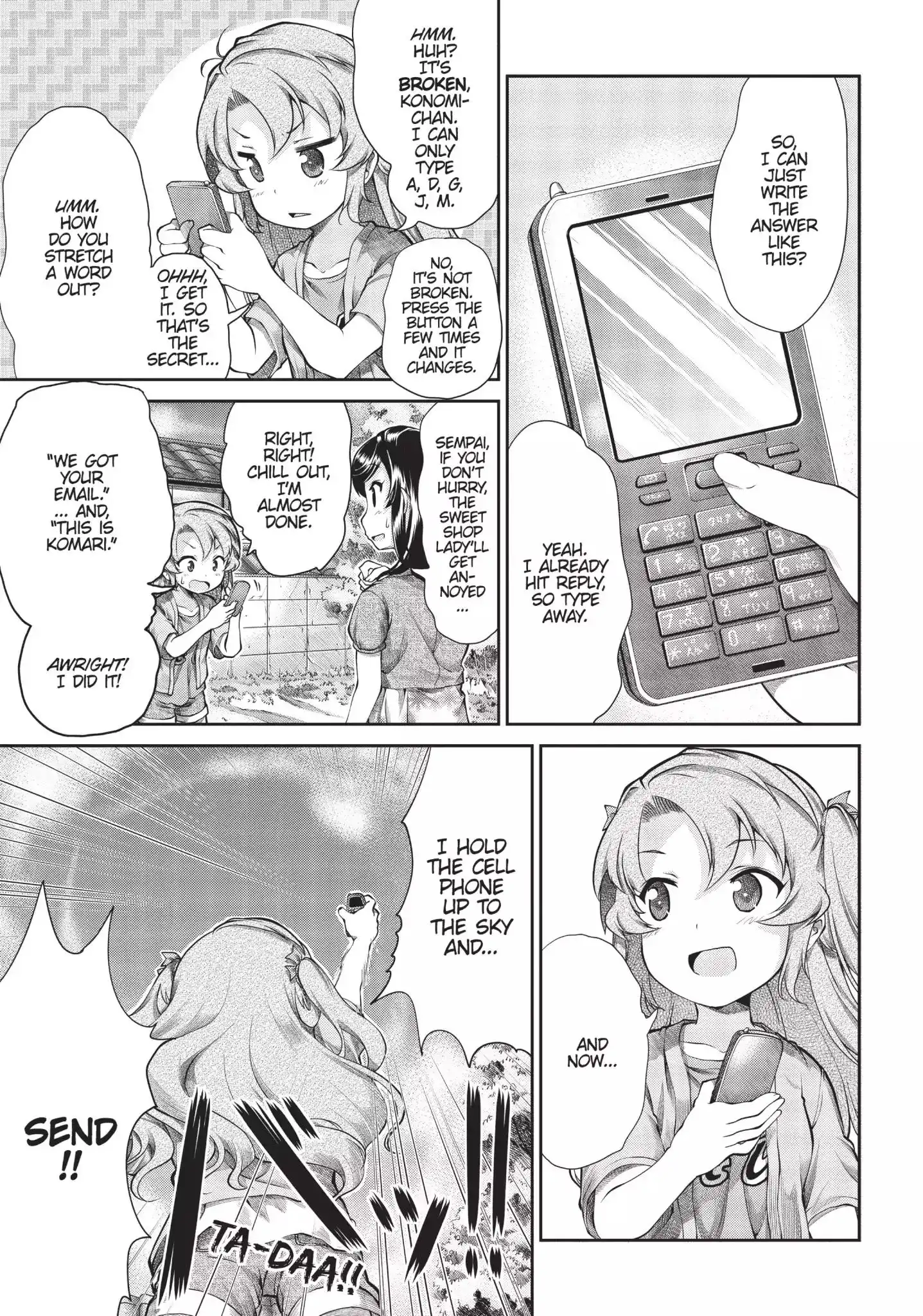 Non Non Biyori Chapter 54 9